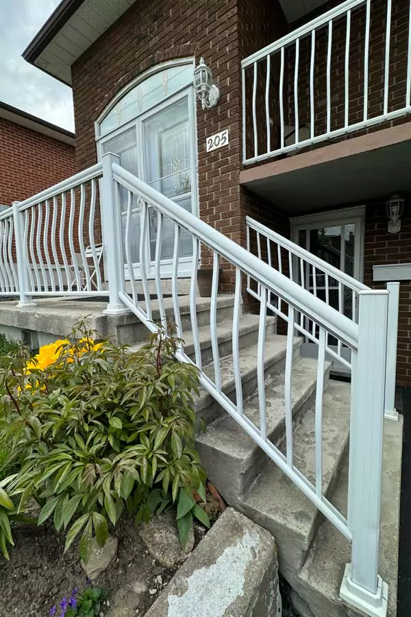 aluminum railings mississauga